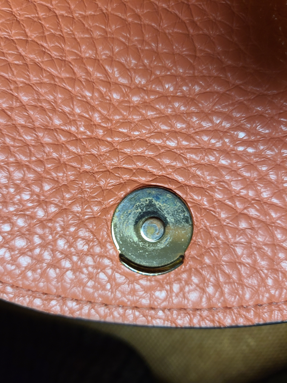 Michael Kors Coral Leather Mini Backpack - Picture 6 of 9
